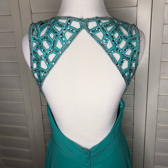 Bee Darlin Dresses Bee Darlin Mint Green Formal Prom Dress Size 56